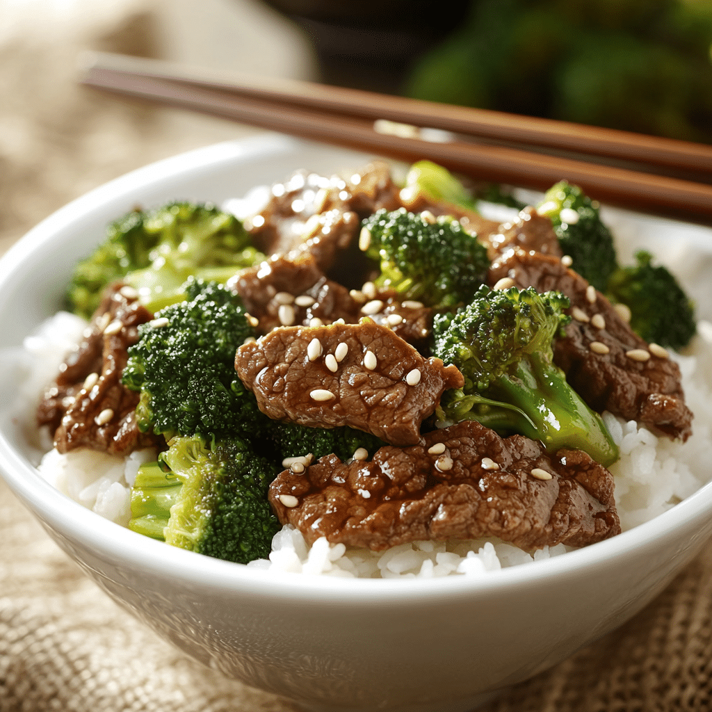 Easy Beef and Broccoli Stir Fry