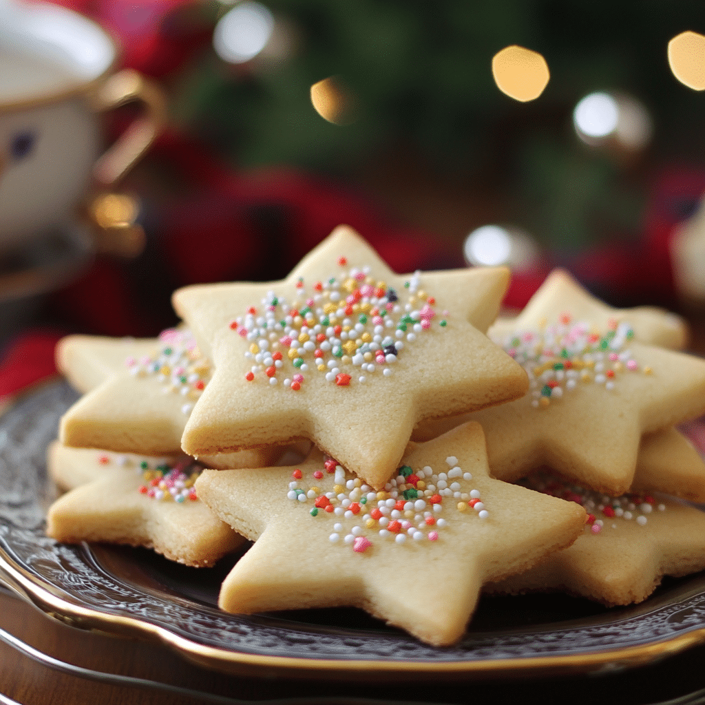 Sugar Star Cookies