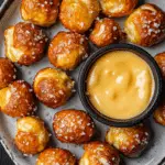 Homemade Soft Pretzel Bites Recipe