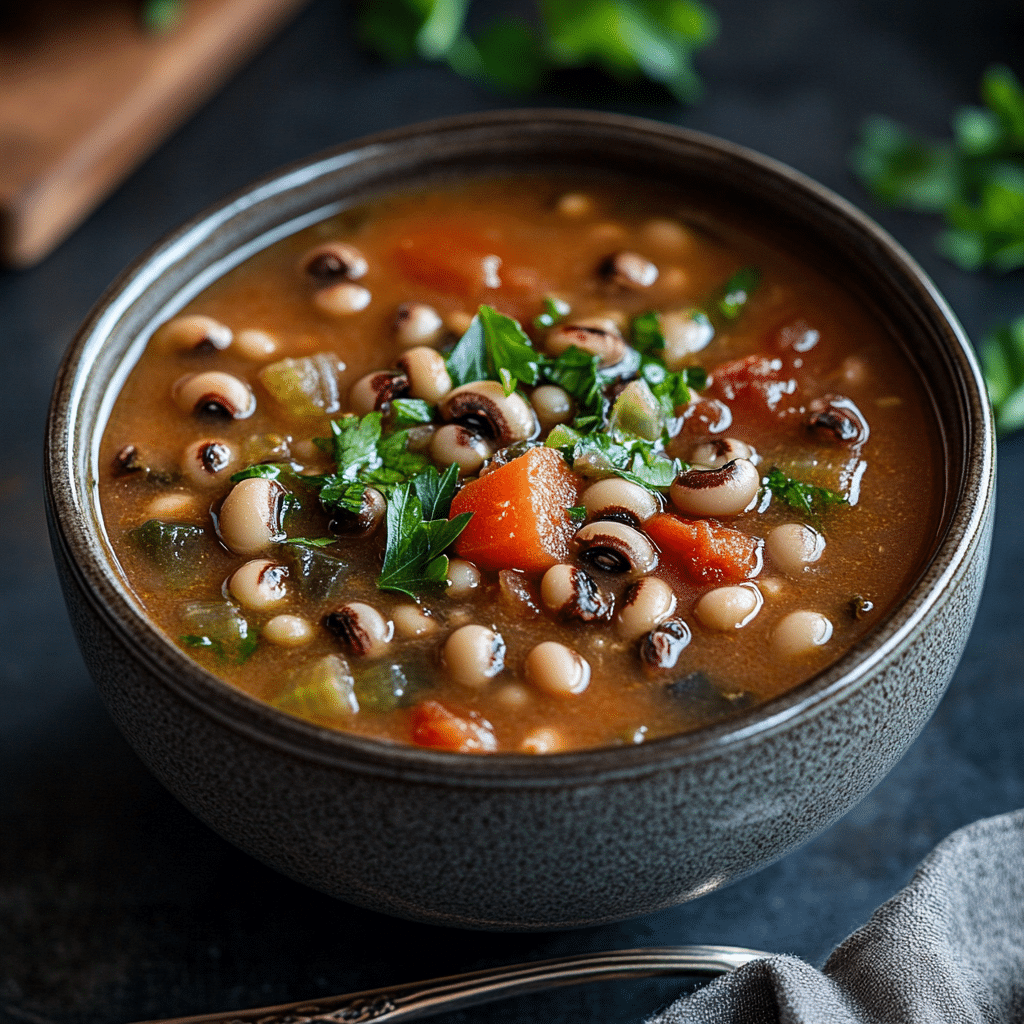 Black-Eyed Pea Soup