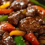 Easy Chinese Pepper Steak Recipe