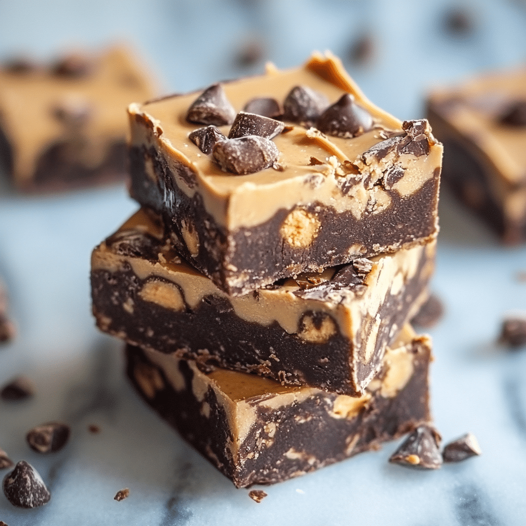 4-Ingredient Peanut Butter Fudge