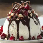 Christmas Ice Cream Cake