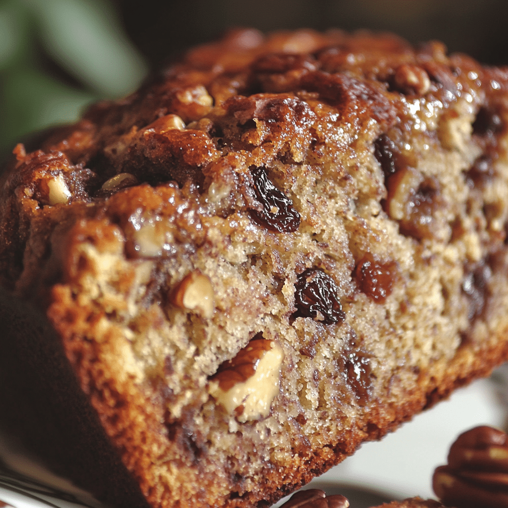 Buttermilk Sweet Alabama Pecan Bread