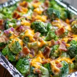 Easy Broccoli Salad