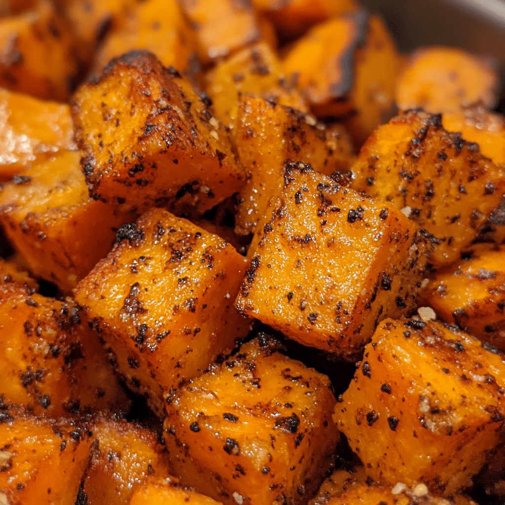 Crispy Roasted Sweet Potatoes