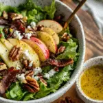 Autumn Chopped Salad with Apple Cider Vinaigrette