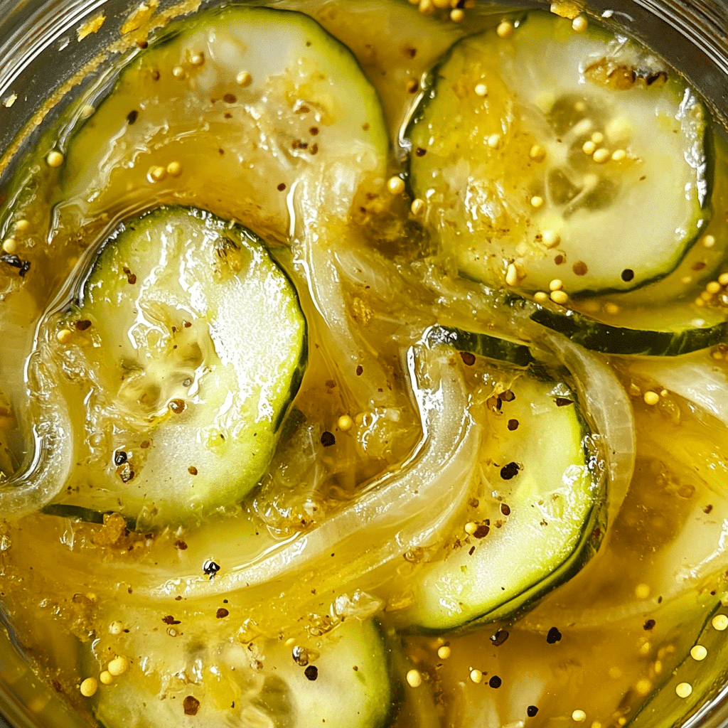 Bread and Butter Pickles