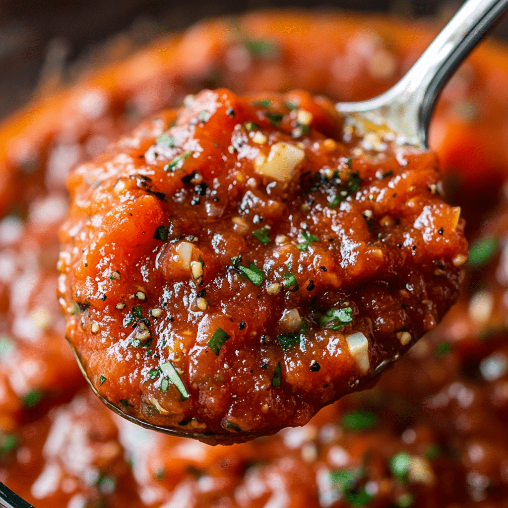 Roasted Tomato Pasta Sauce Recipe