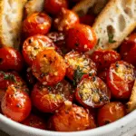 Garlic Roasted Cherry Tomatoes