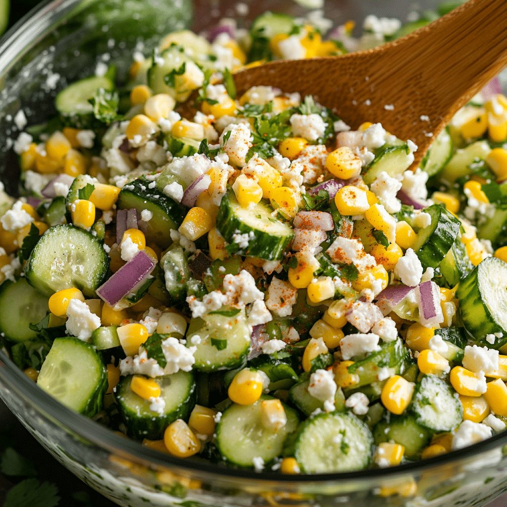 Mexican Cucumber Salad