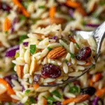 Coleslaw Orzo Salad