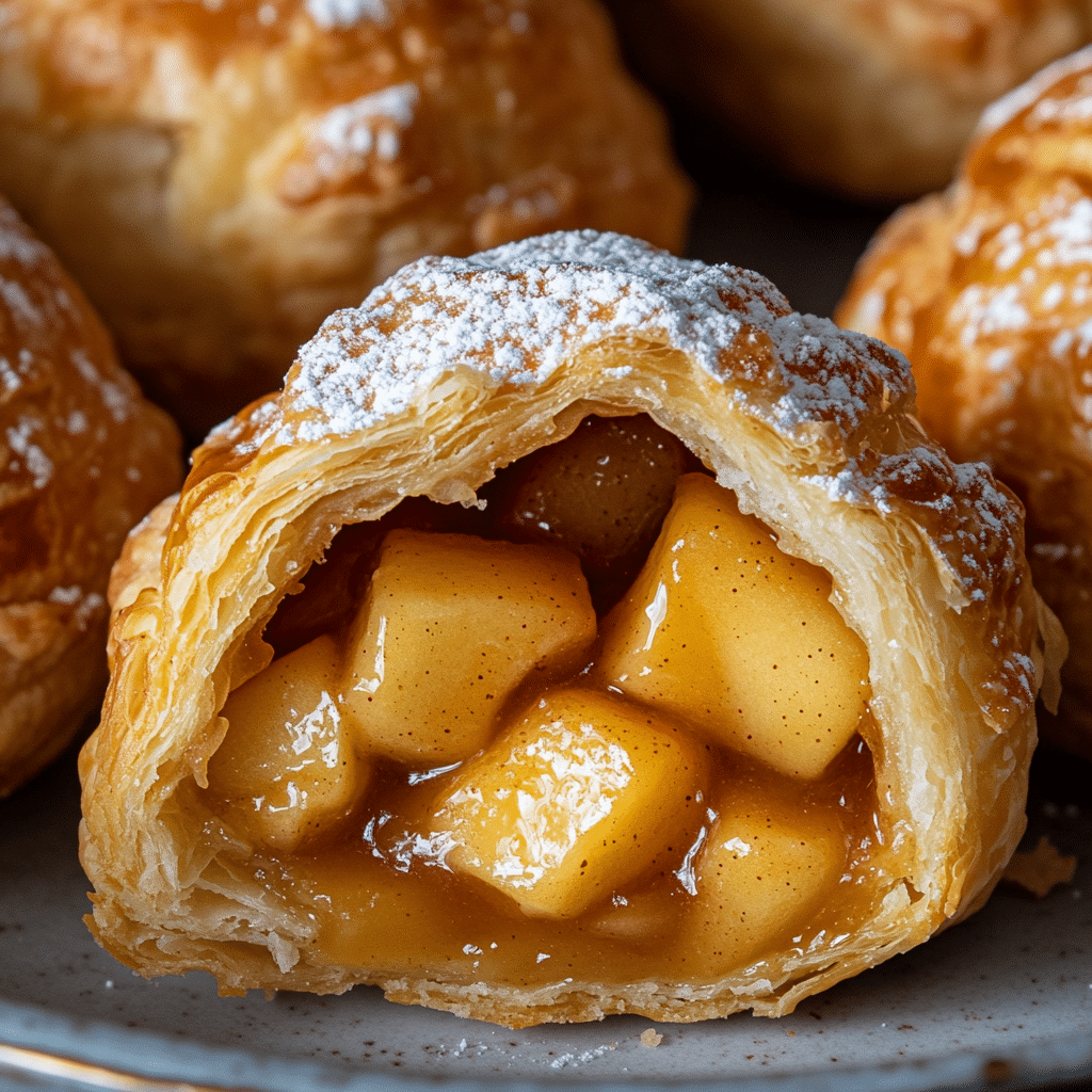 Apple Pie Bombs