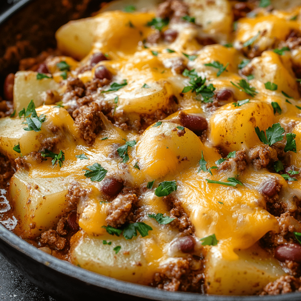 Slow Cooker Cowboy Casserole