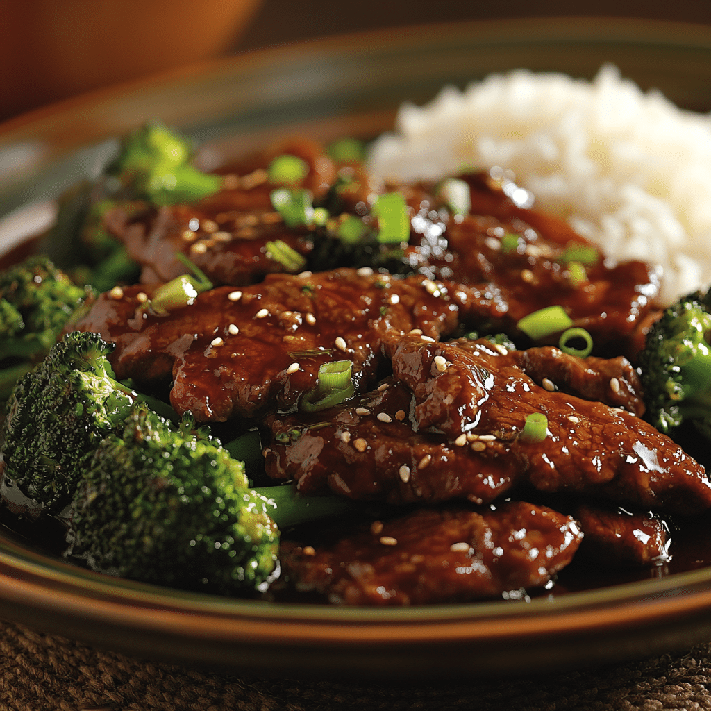 Quick and Easy Beef and Broccoli