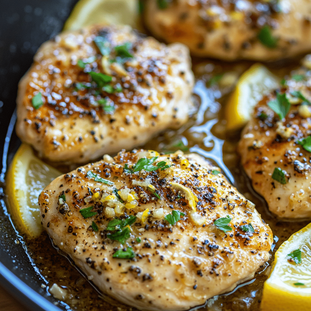 Lemon Pepper Chicken Breast