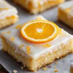 Orange Drizzle Traybake Cake