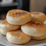 Vegan Sourdough English Muffins Recipe