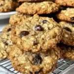 Sourdough Oatmeal Cookies