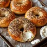 New York-Style Sourdough Discard Bagels