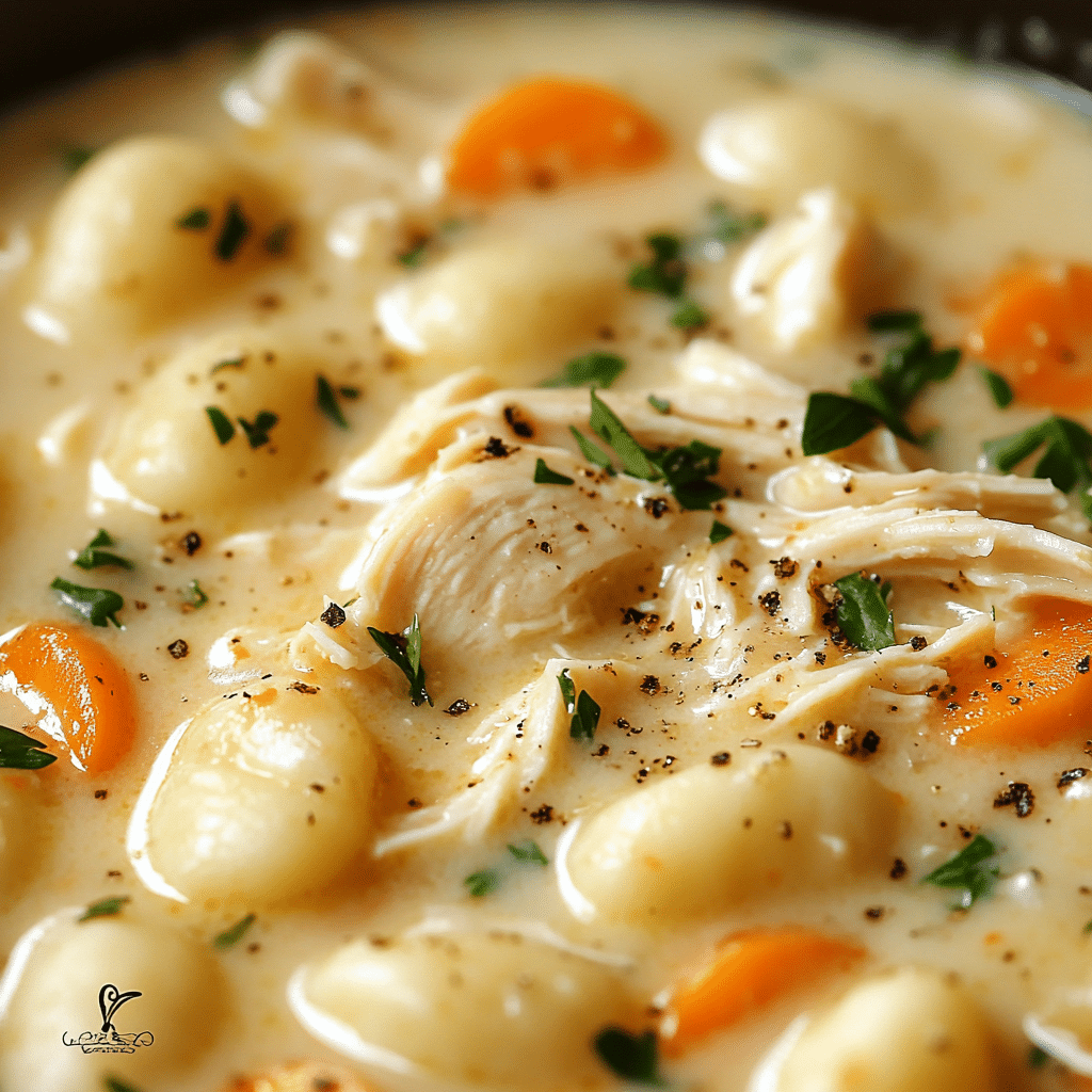 Creamy Chicken Gnocchi Soup: A Cozy Italian-Inspired Delight