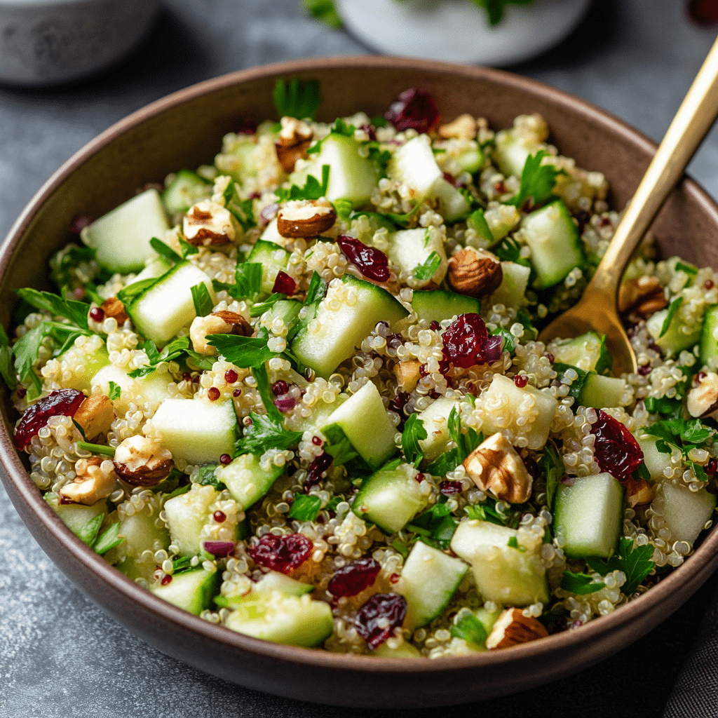 Quinoa Apple Salad