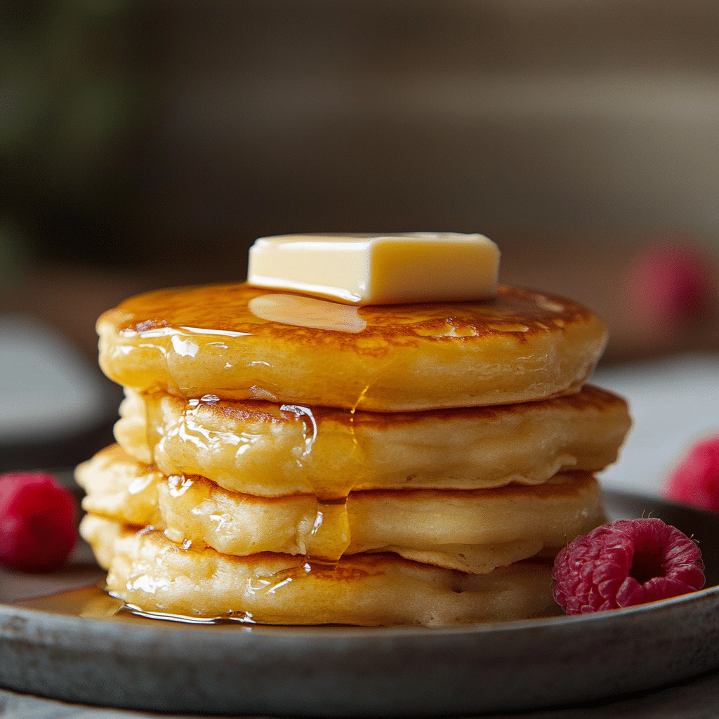 Oat Flour Pancakes