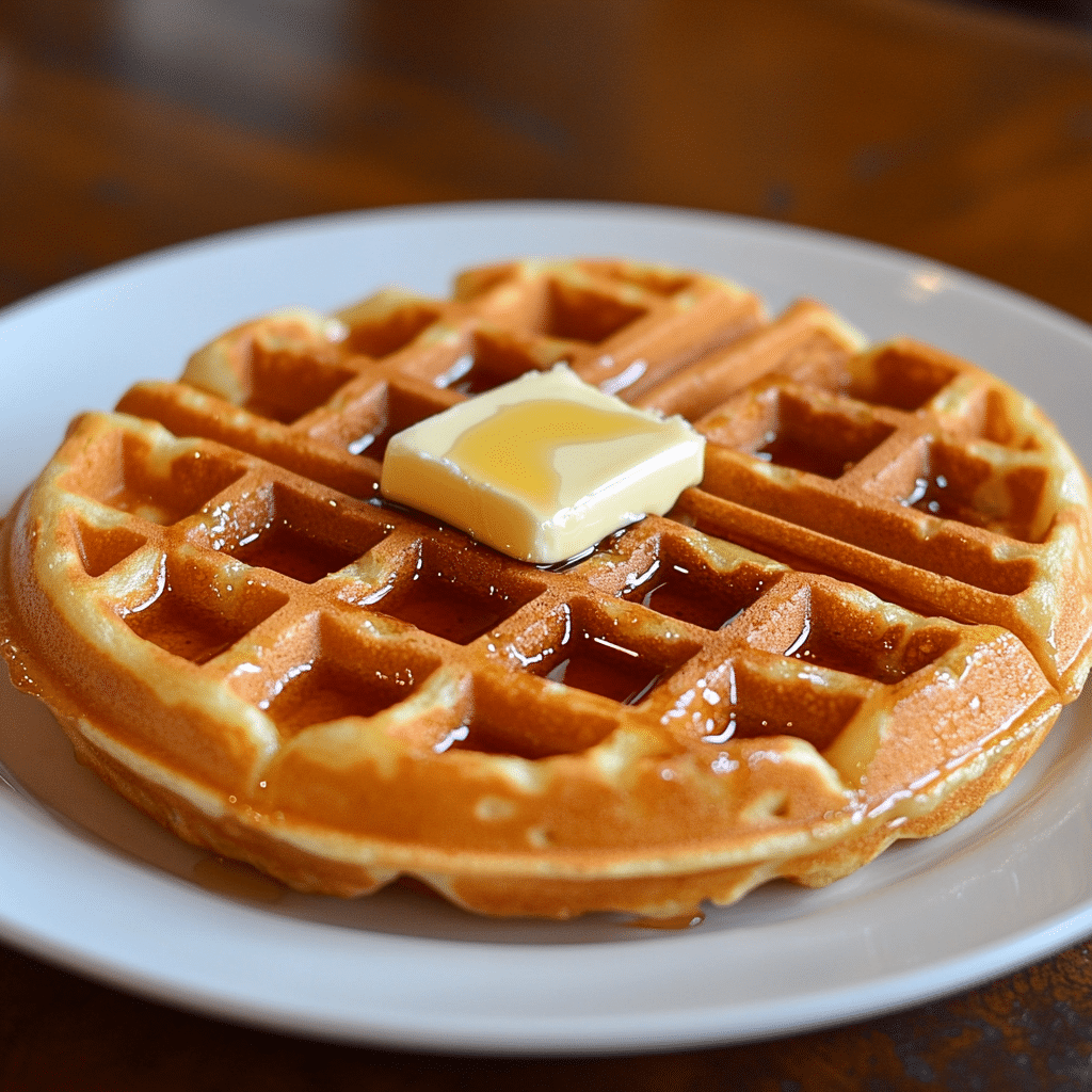 Easy Greek Yogurt Waffles Recipe