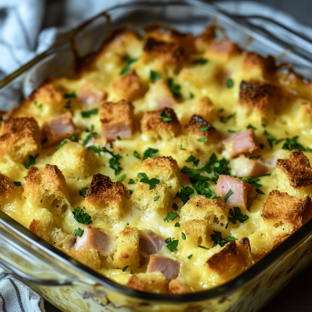 Crescent Roll Breakfast Casserole