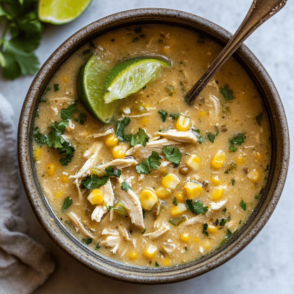 Mexican Street Corn Soup