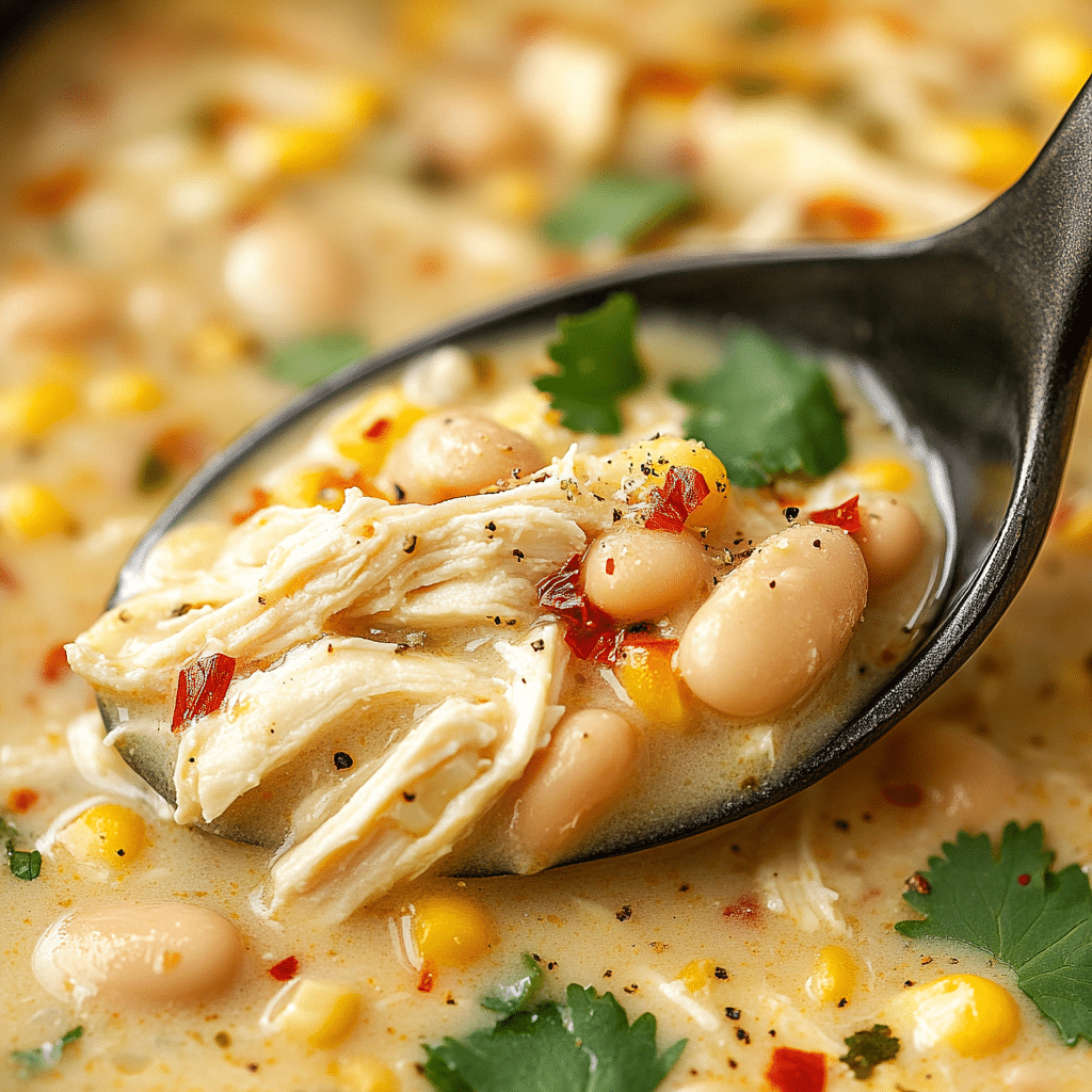 White Chicken Chili