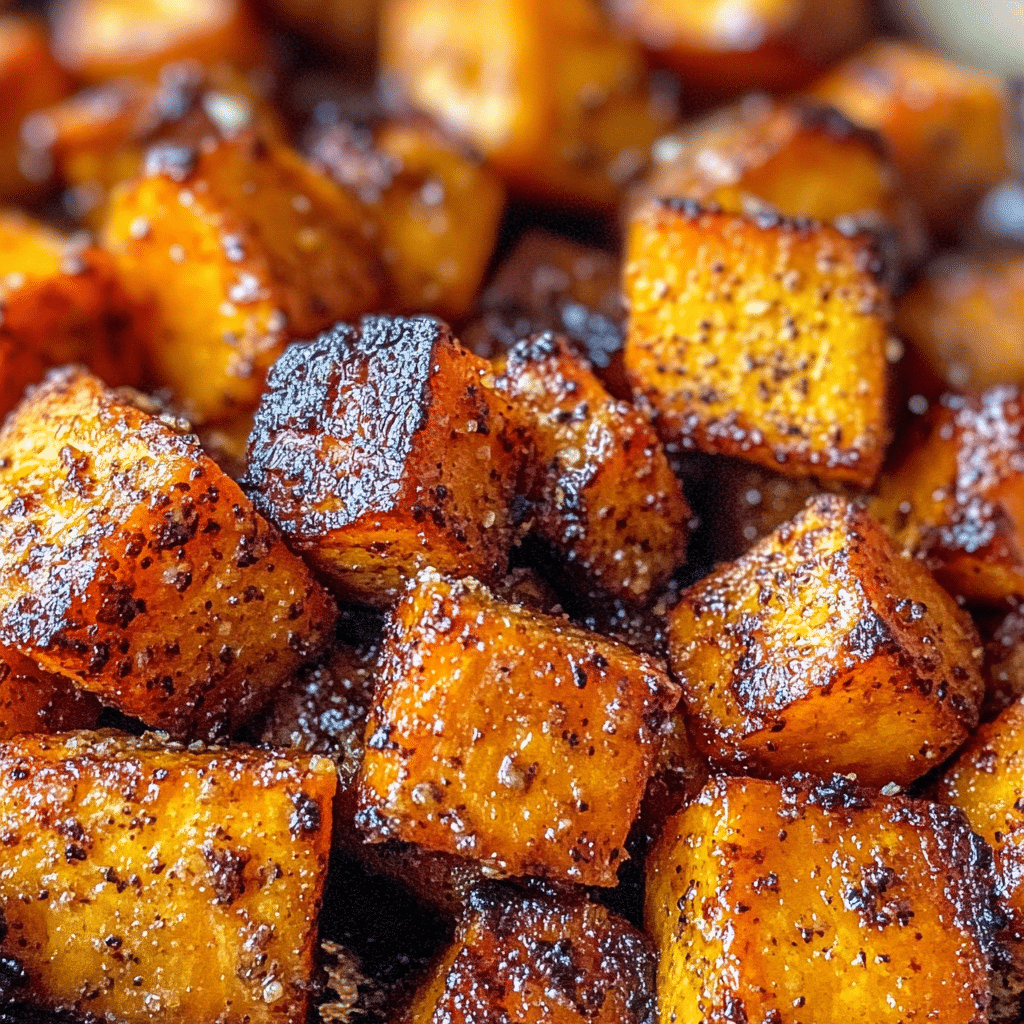 Crispy Roasted Sweet Potatoes