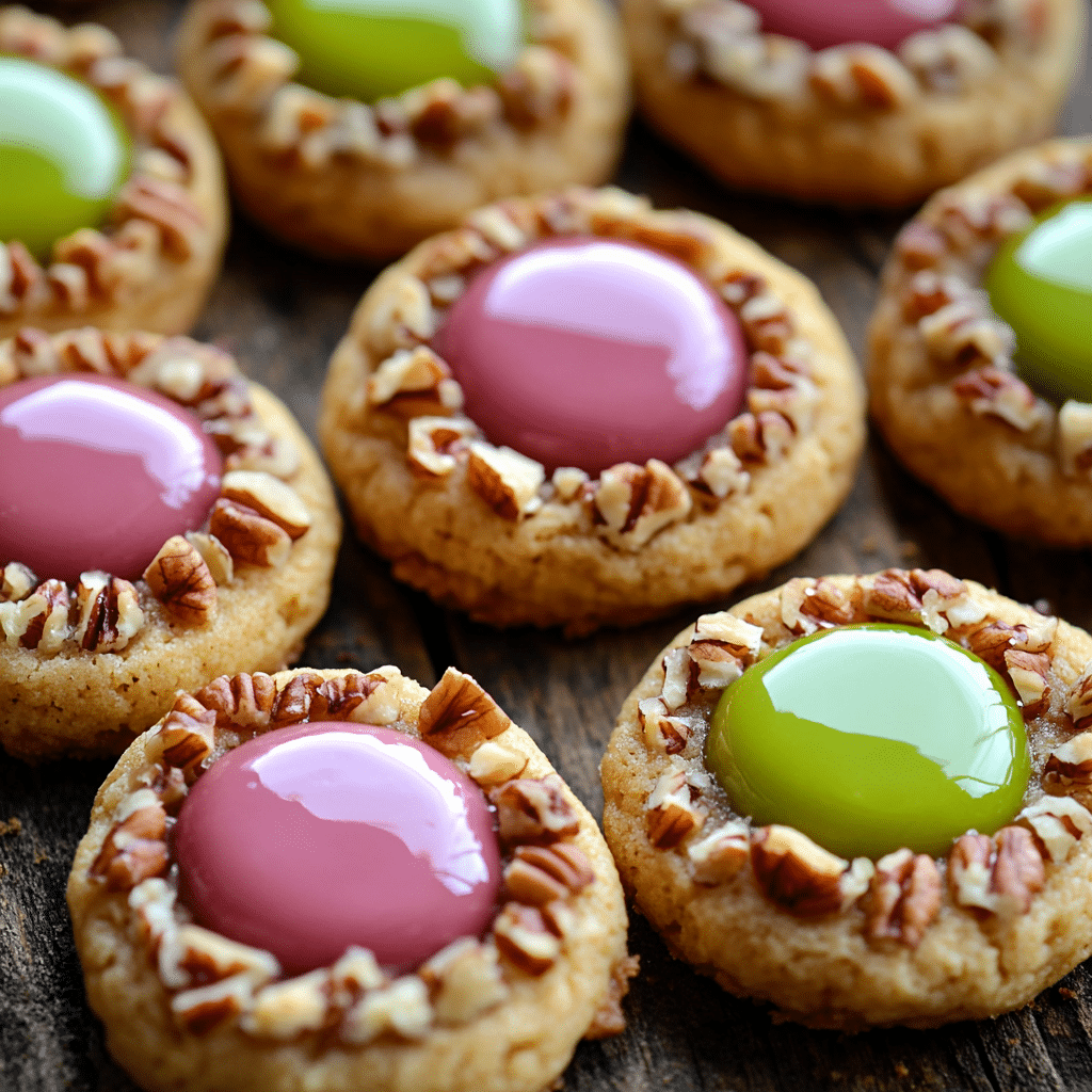 Thumbprint Cookies with Icing Recipe