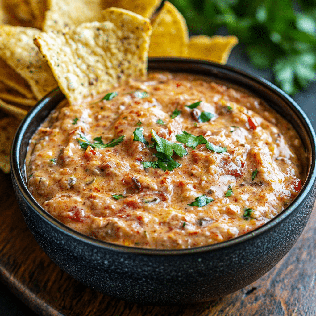 Rotel Dip Recipe