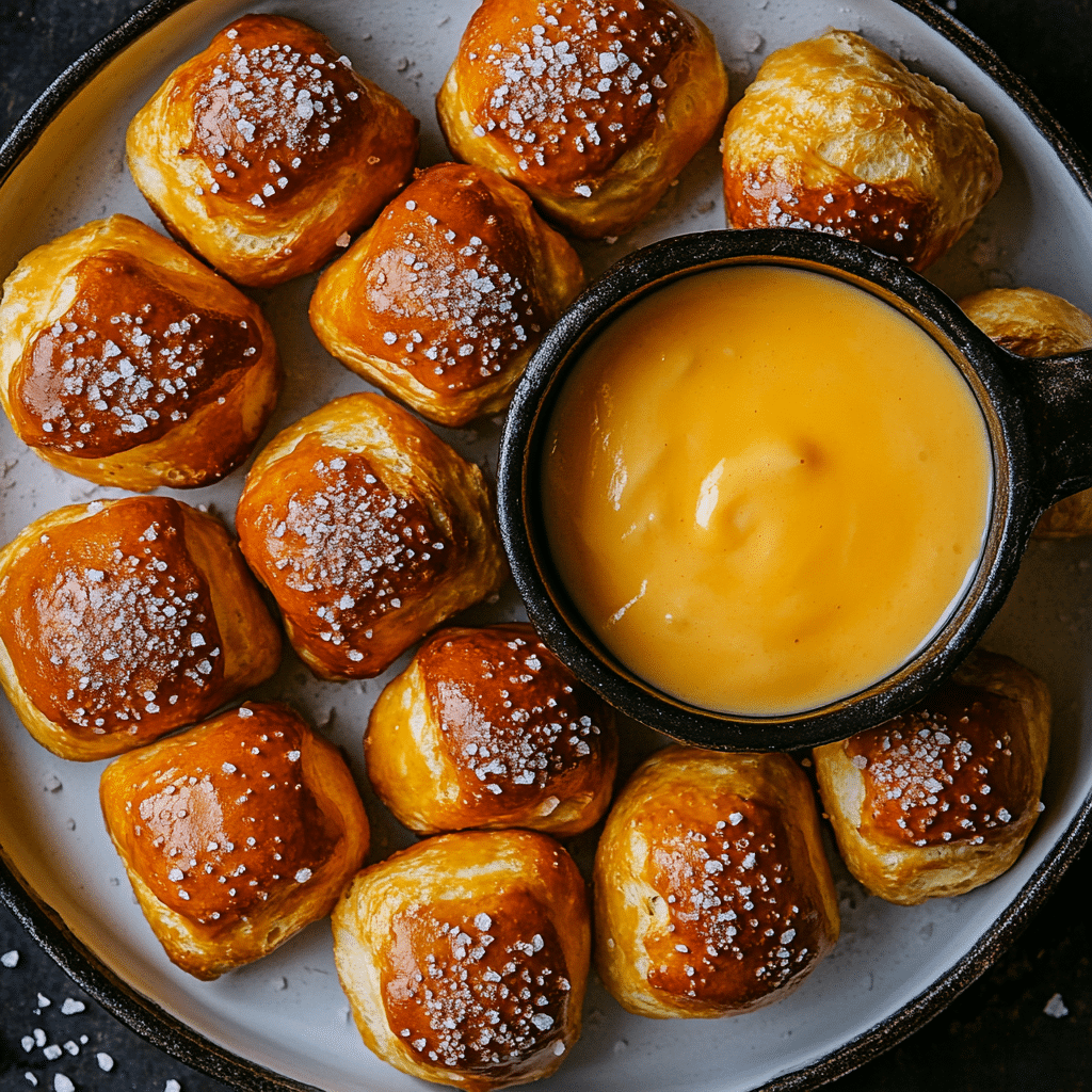 Homemade Soft Pretzel Bites Recipe