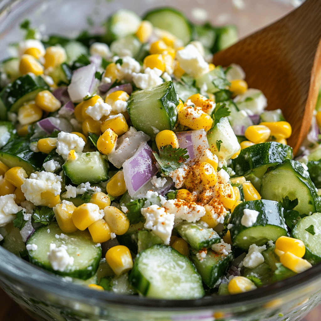 Mexican Cucumber Salad