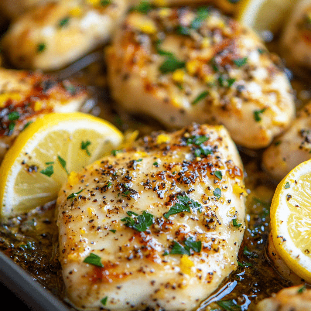 Lemon Pepper Chicken Breast