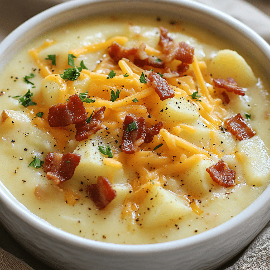 Outback Steakhouse Potato Soup Recipe