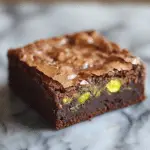 Pistachio Cheesecake Brownies