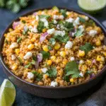 Dairy-Free Mexican Street Corn Quinoa Salad