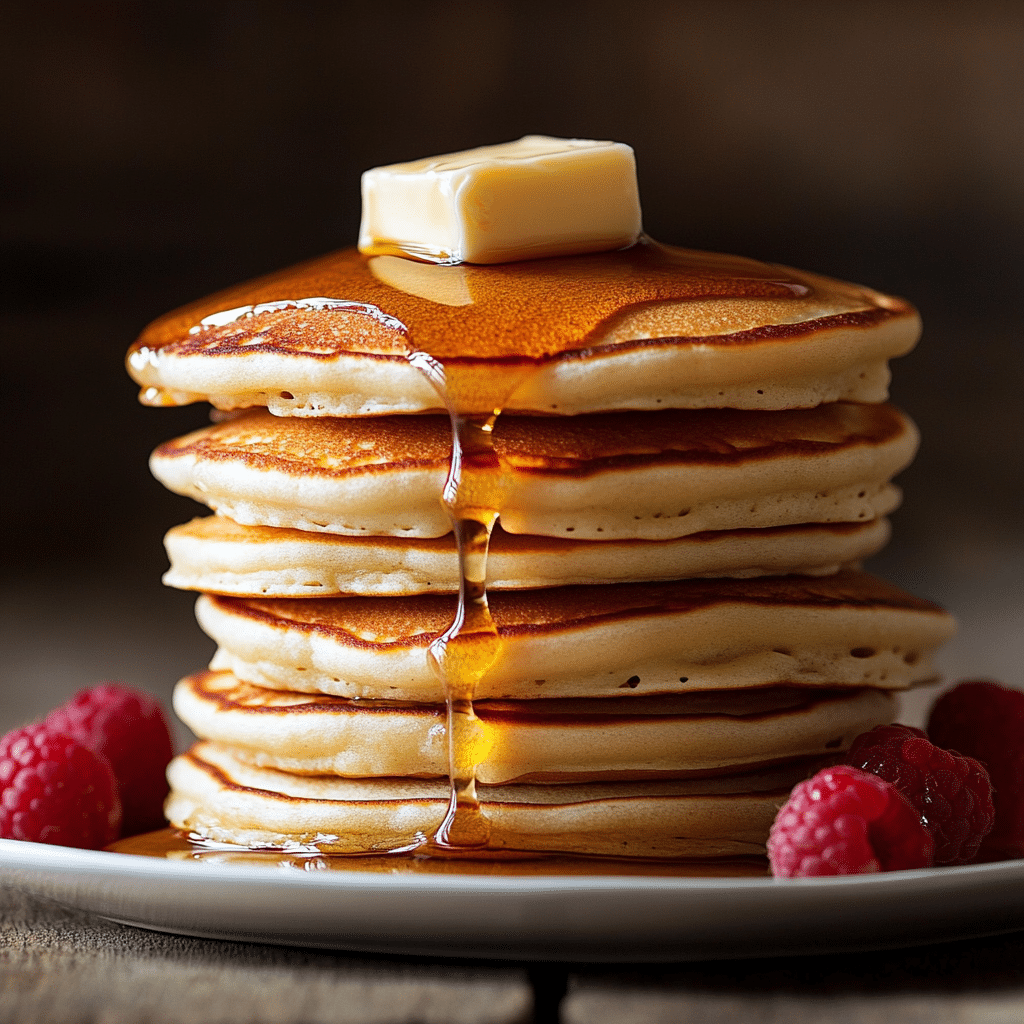 Oat Flour Pancakes