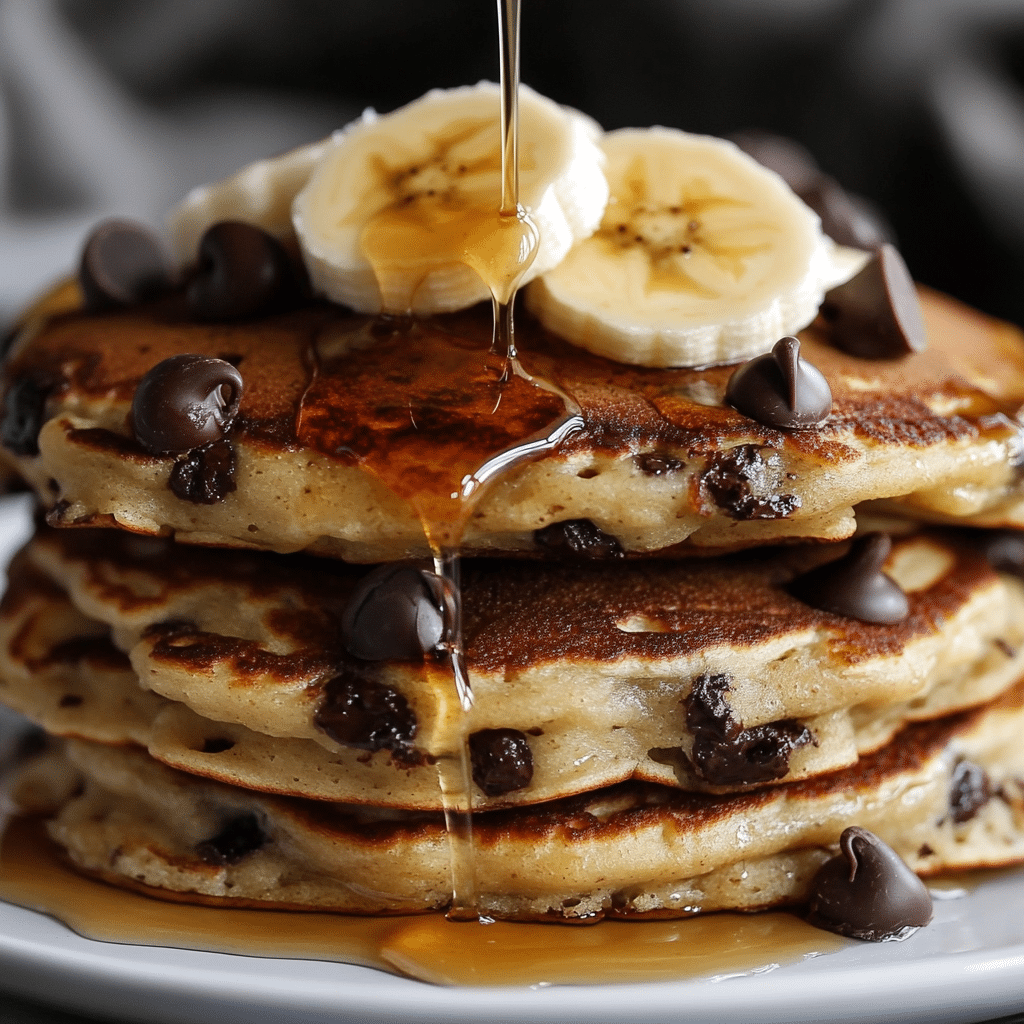 Healthy Oat Flour Pancakes with Greek Yogurt