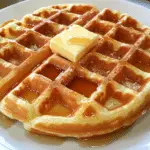 Easy Greek Yogurt Waffles Recipe