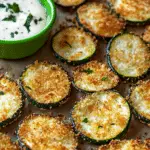 Parmesan Zucchini Chips