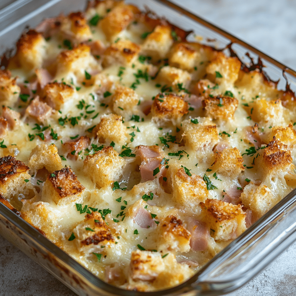 Crescent Roll Breakfast Casserole