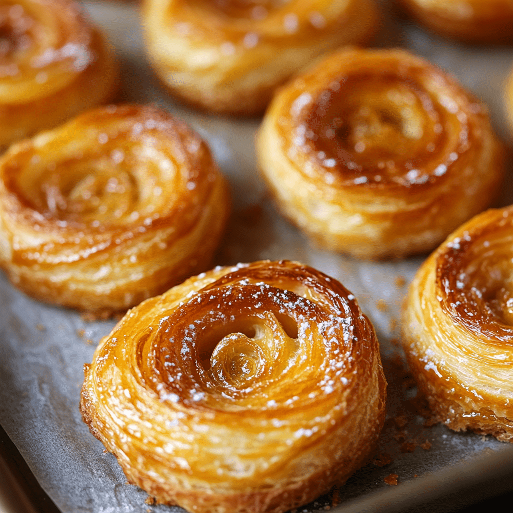 Apple Morning Buns