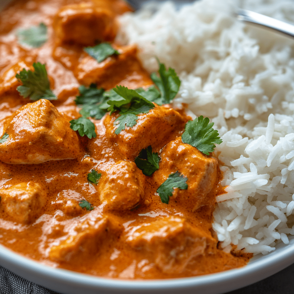 Coconut Chicken Rice Bowl