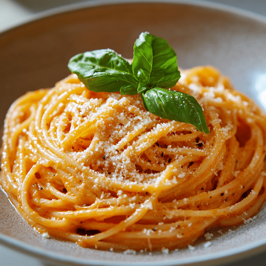 Roasted Tomato and Garlic Pasta