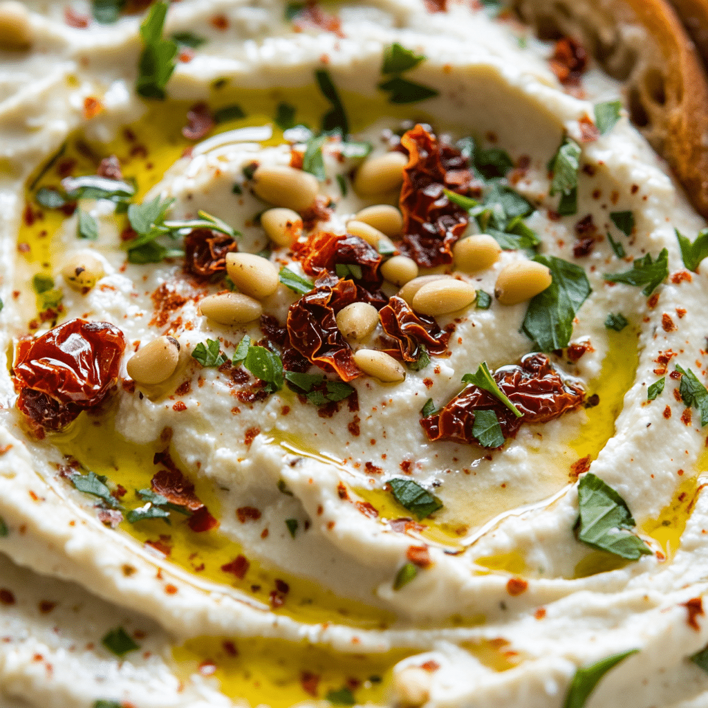 Hummus Party Dip Platter