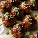 Teriyaki Meatballs